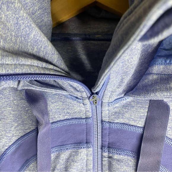 Lululemon Stride Jacket‎ Heathered Persian Purple Lavender ( 4 ) - Picture 6 of 11